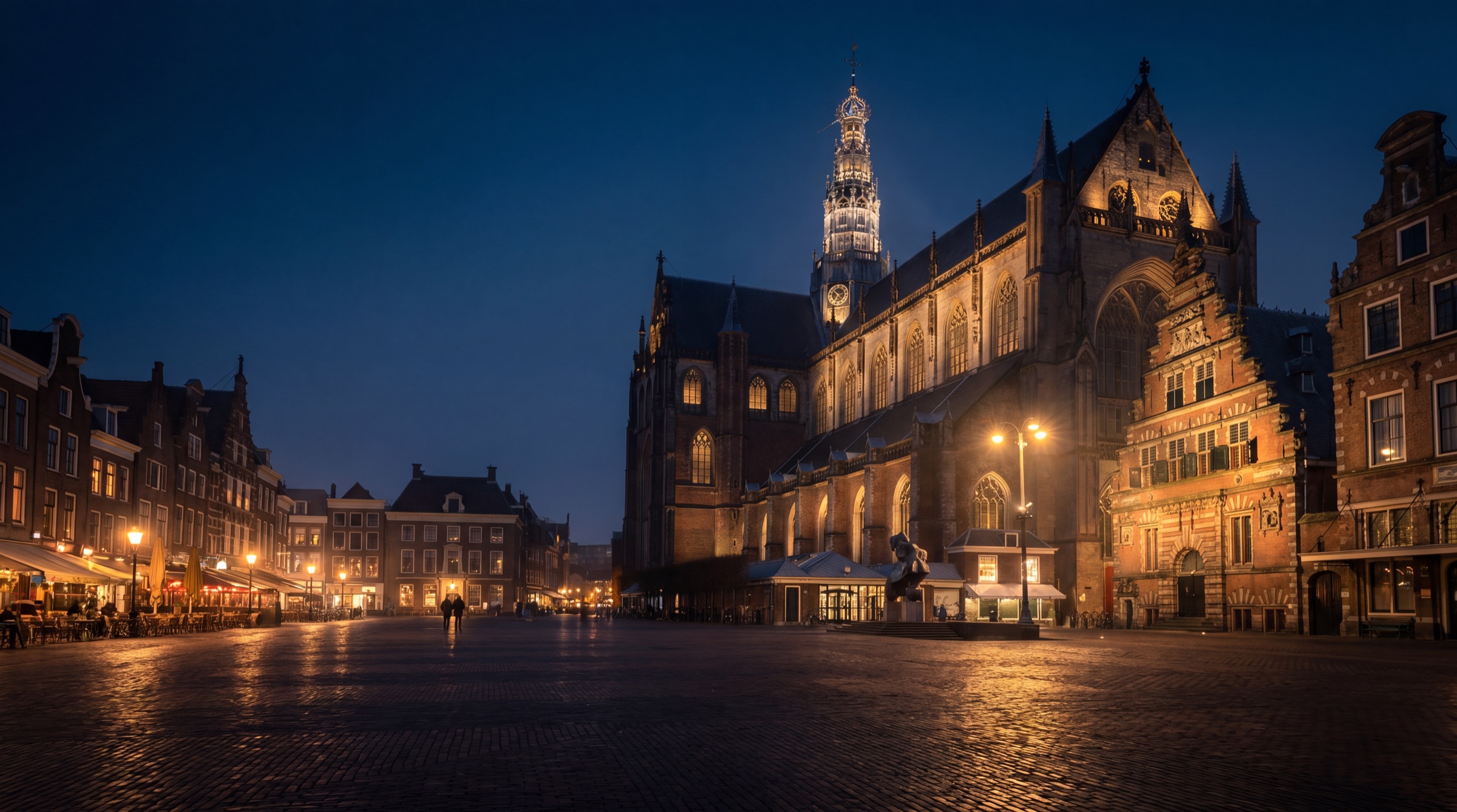 Tour Haarlem & de kust — historische stad en strand