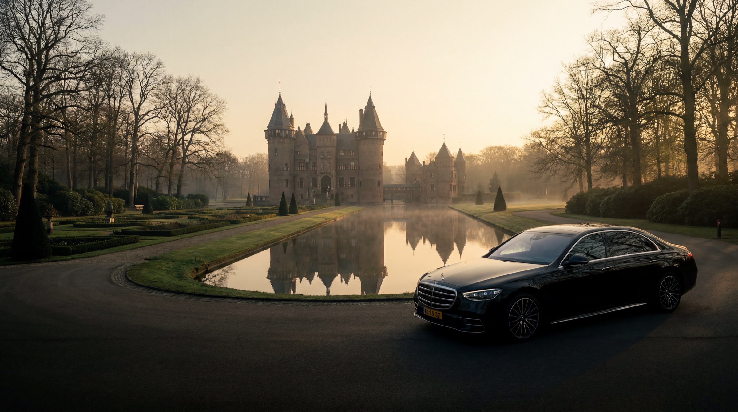 Tour Utrecht & Kasteel de Haar — stad en sprookjeskasteel