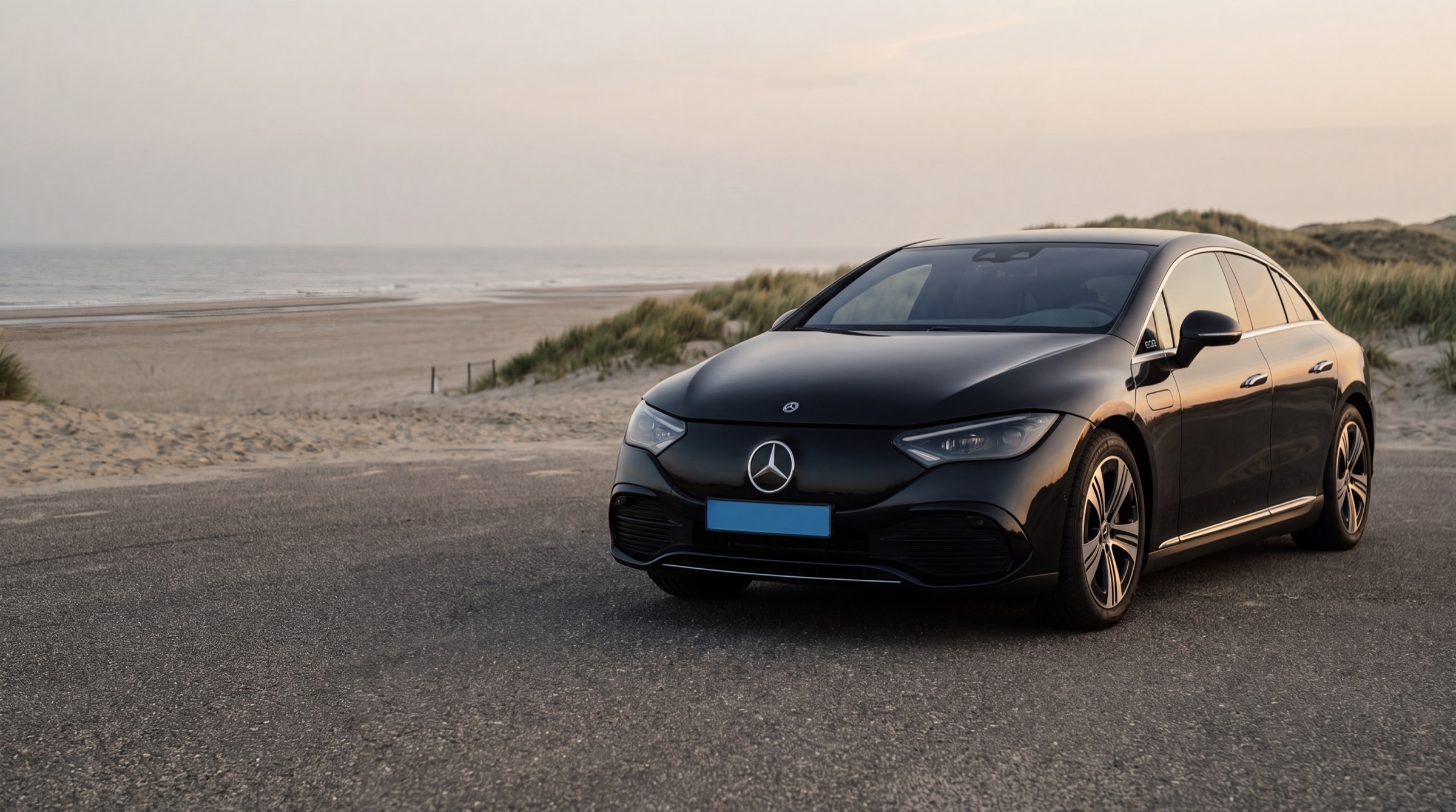 Premium chauffeurservice aan de kust in Zandvoort