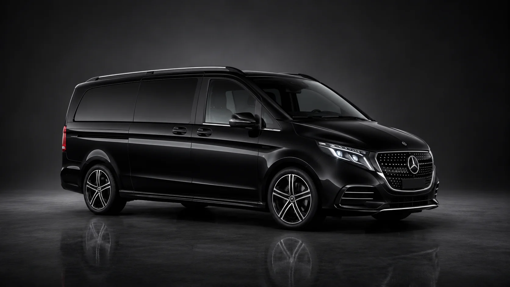 Mercedes EQV — First Class Van