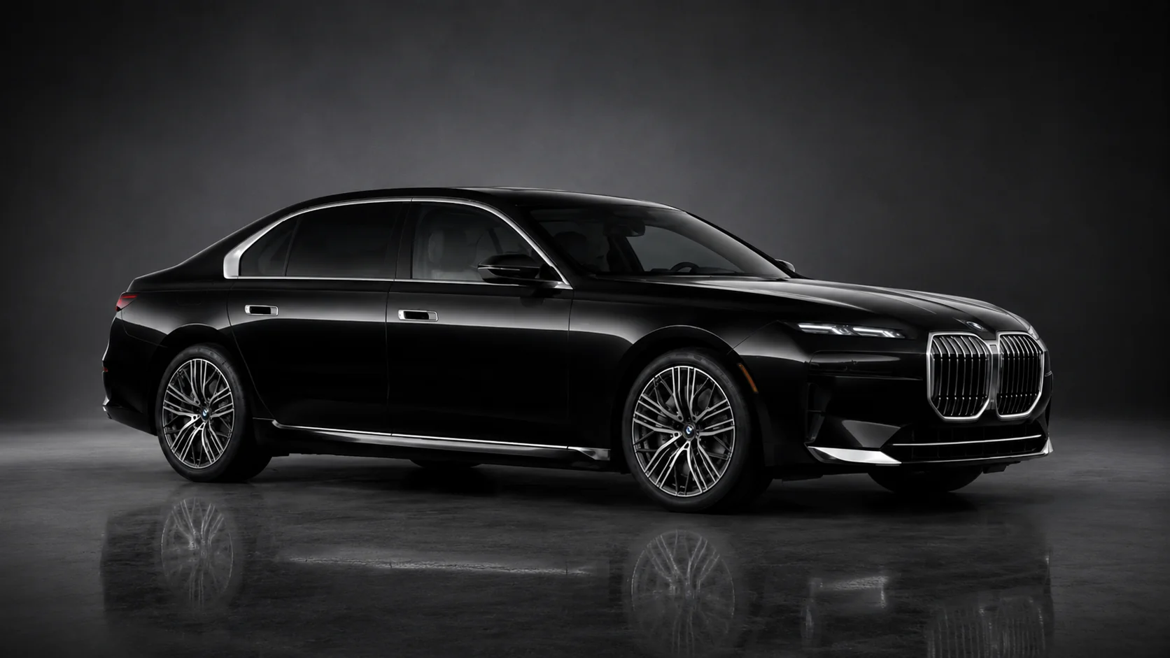 BMW i7 — First Class