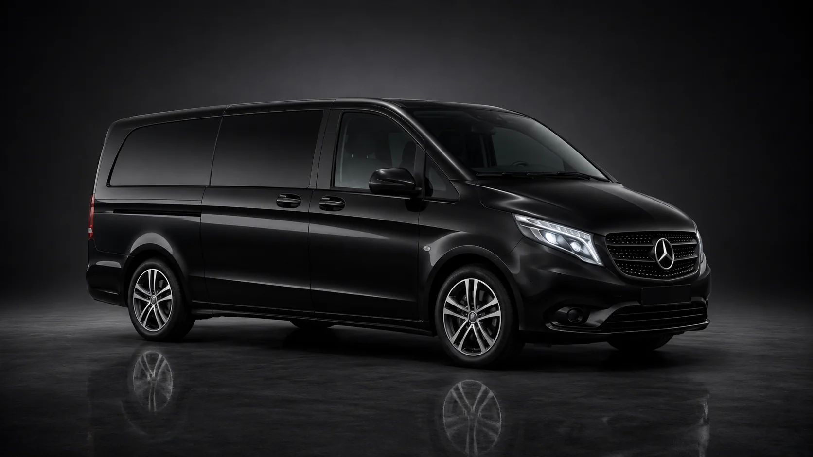 Business Class Van — Mercedes Vito Tourer